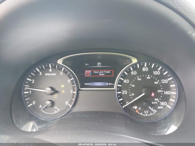 Продаж на аукціоні авто 2017 Nissan Altima 2.5 Sr, vin: 1N4AL3AP3HC480110, номер лоту: 45798705