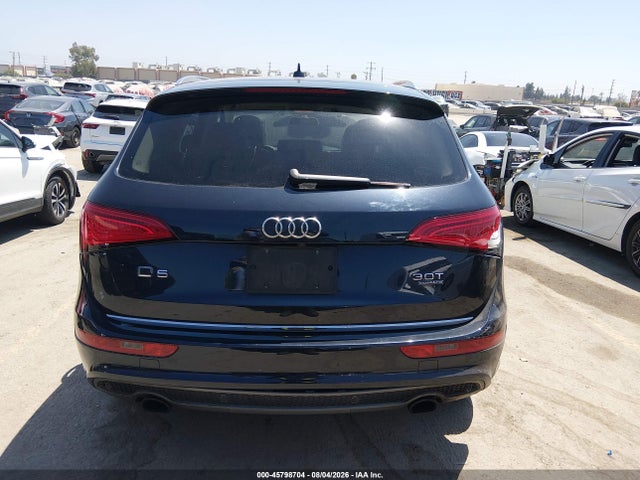 WA1DGAFPXFA085157 Audi Q5 3.0t Premium Plus