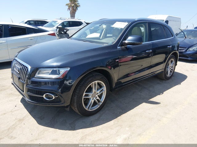 WA1DGAFPXFA085157 Audi Q5 3.0t Premium Plus