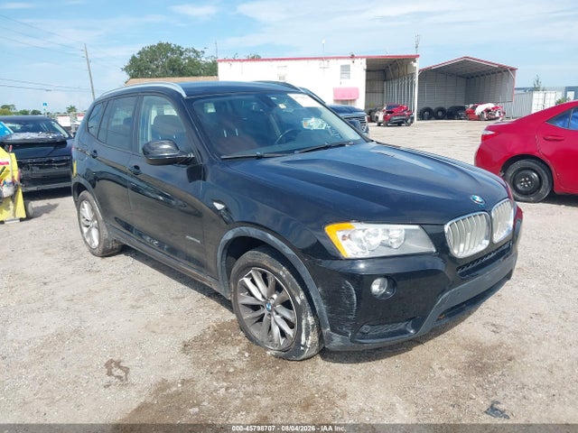 2014 Bmw X3 Xdrive28i მანქანა იყიდება აუქციონზე, vin: 5UXWX9C50E0D16640, აუქციონის ნომერი: 45798707