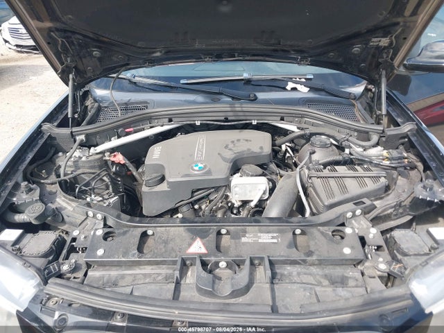 2014 Bmw X3 Xdrive28i მანქანა იყიდება აუქციონზე, vin: 5UXWX9C50E0D16640, აუქციონის ნომერი: 45798707