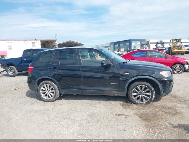 2014 Bmw X3 Xdrive28i მანქანა იყიდება აუქციონზე, vin: 5UXWX9C50E0D16640, აუქციონის ნომერი: 45798707