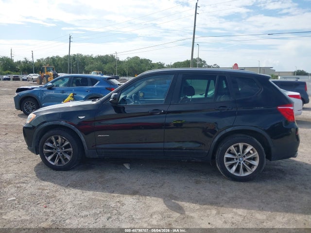 2014 Bmw X3 Xdrive28i მანქანა იყიდება აუქციონზე, vin: 5UXWX9C50E0D16640, აუქციონის ნომერი: 45798707