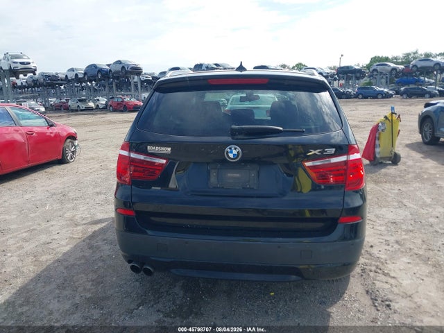 2014 Bmw X3 Xdrive28i მანქანა იყიდება აუქციონზე, vin: 5UXWX9C50E0D16640, აუქციონის ნომერი: 45798707