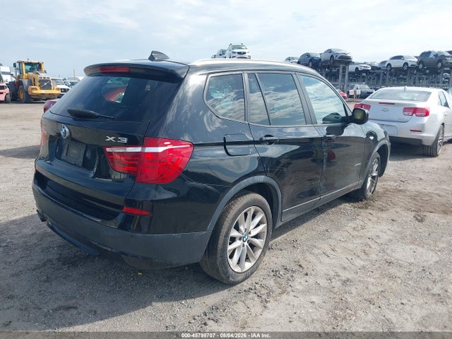 2014 Bmw X3 Xdrive28i მანქანა იყიდება აუქციონზე, vin: 5UXWX9C50E0D16640, აუქციონის ნომერი: 45798707