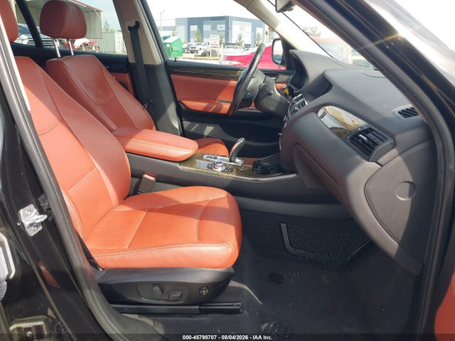 2014 Bmw X3 Xdrive28i მანქანა იყიდება აუქციონზე, vin: 5UXWX9C50E0D16640, აუქციონის ნომერი: 45798707