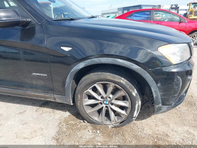 2014 Bmw X3 Xdrive28i მანქანა იყიდება აუქციონზე, vin: 5UXWX9C50E0D16640, აუქციონის ნომერი: 45798707