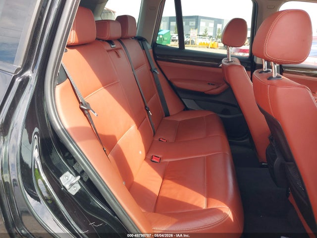 2014 Bmw X3 Xdrive28i მანქანა იყიდება აუქციონზე, vin: 5UXWX9C50E0D16640, აუქციონის ნომერი: 45798707