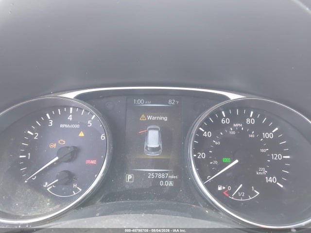 5N1AT2MT1GC815209 Nissan Rogue S/sl/sv