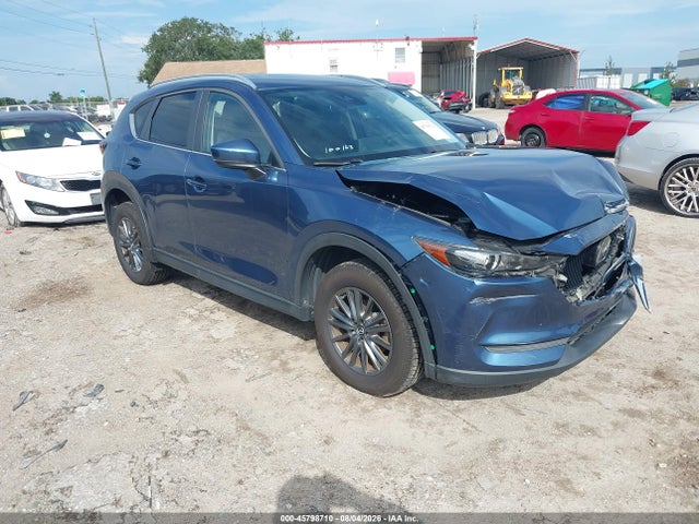 45798710 :رقم المزاد ، JM3KFACM5M1387907 vin ، 2021 Mazda Cx-5 Touring مزاد بيع