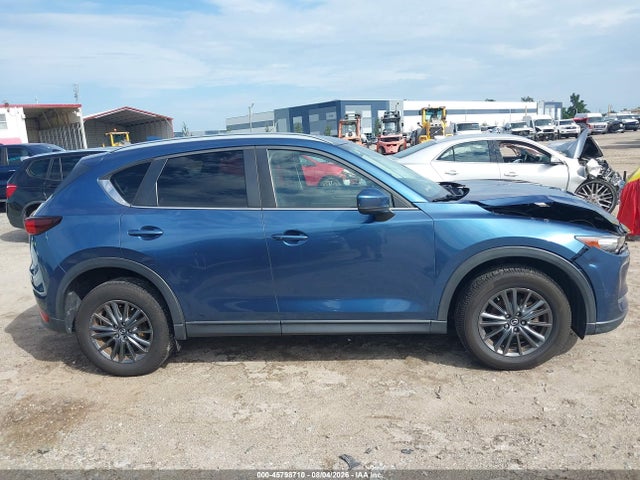 45798710 :رقم المزاد ، JM3KFACM5M1387907 vin ، 2021 Mazda Cx-5 Touring مزاد بيع