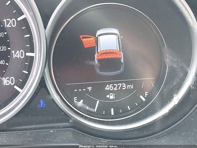 45798710 :رقم المزاد ، JM3KFACM5M1387907 vin ، 2021 Mazda Cx-5 Touring مزاد بيع