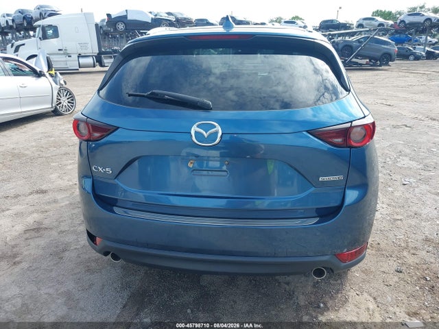 45798710 :رقم المزاد ، JM3KFACM5M1387907 vin ، 2021 Mazda Cx-5 Touring مزاد بيع