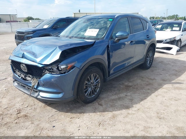 45798710 :رقم المزاد ، JM3KFACM5M1387907 vin ، 2021 Mazda Cx-5 Touring مزاد بيع
