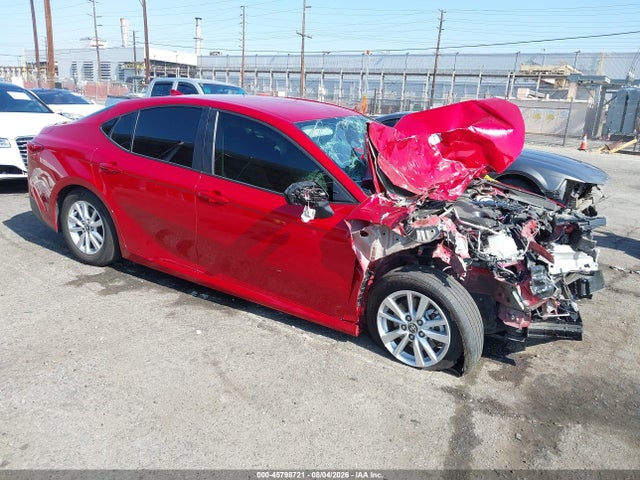 Продажа на аукционе авто 2025 Toyota Camry Le, vin: 4T1DAACK6SU099528, номер лота: 45798721
