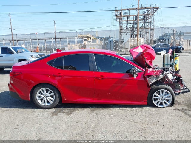 Продажа на аукционе авто 2025 Toyota Camry Le, vin: 4T1DAACK6SU099528, номер лота: 45798721
