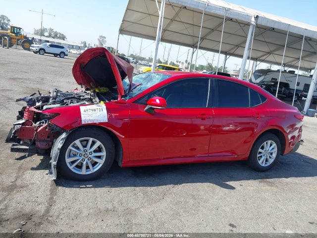 Продажа на аукционе авто 2025 Toyota Camry Le, vin: 4T1DAACK6SU099528, номер лота: 45798721