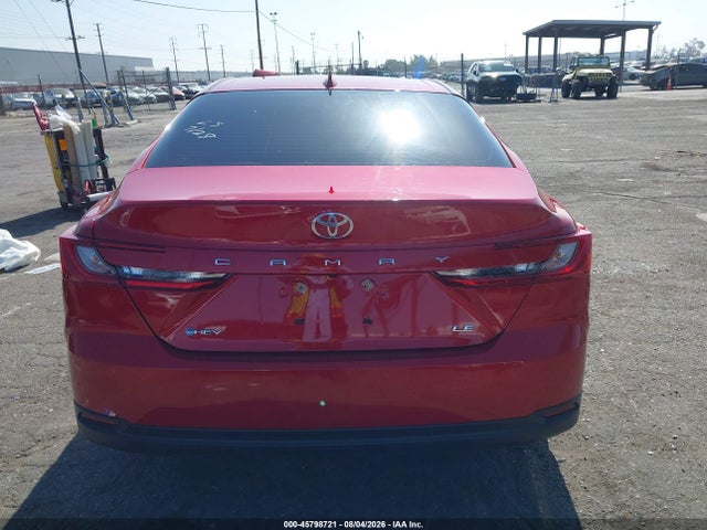 Продажа на аукционе авто 2025 Toyota Camry Le, vin: 4T1DAACK6SU099528, номер лота: 45798721