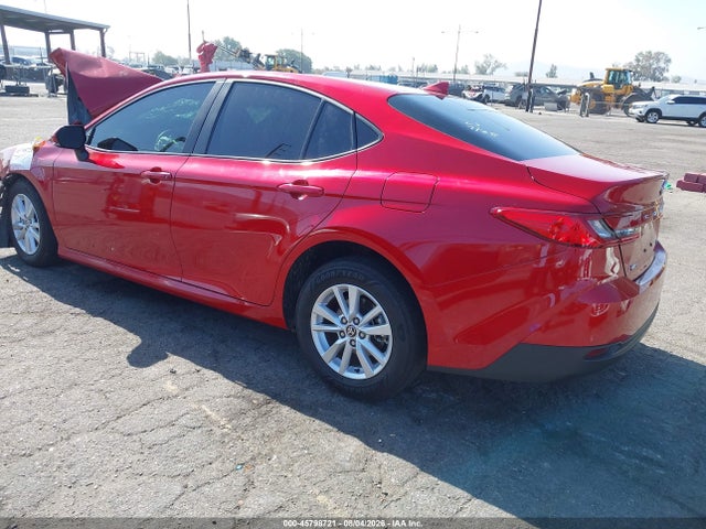 Продажа на аукционе авто 2025 Toyota Camry Le, vin: 4T1DAACK6SU099528, номер лота: 45798721