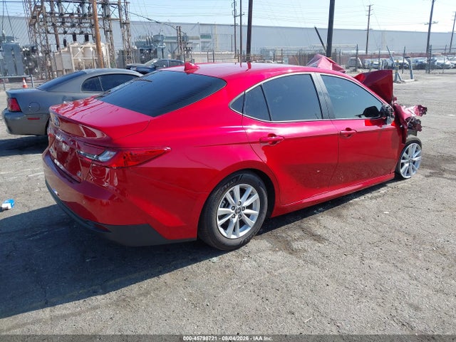 Продажа на аукционе авто 2025 Toyota Camry Le, vin: 4T1DAACK6SU099528, номер лота: 45798721