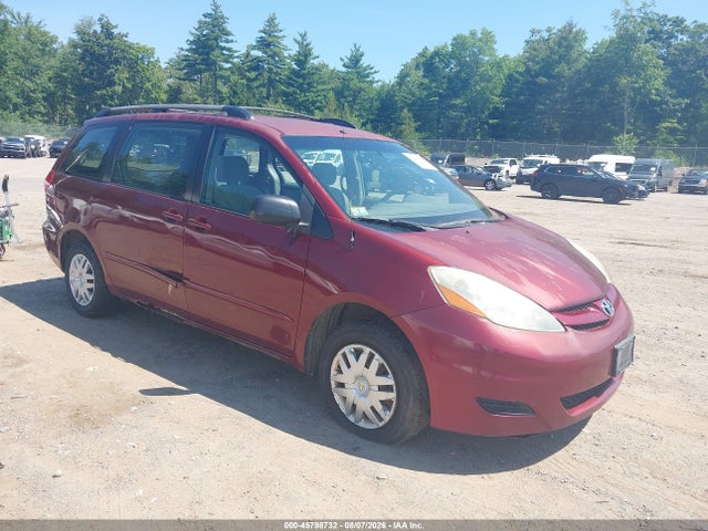 2006 Toyota Sienna Ce მანქანა იყიდება აუქციონზე, vin: 5TDZA23C26S399540, აუქციონის ნომერი: 45798732