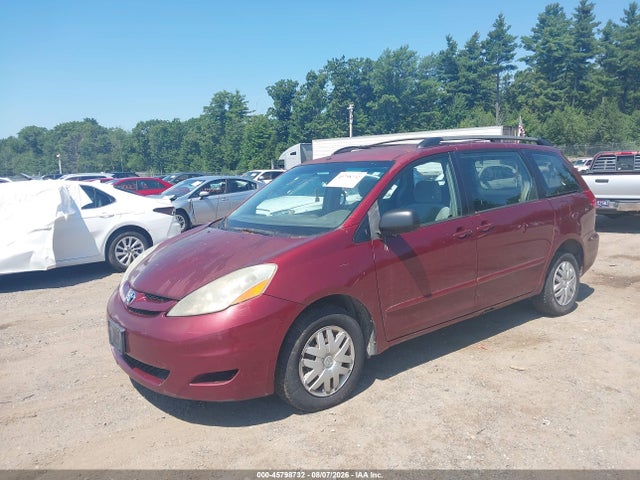 2006 Toyota Sienna Ce მანქანა იყიდება აუქციონზე, vin: 5TDZA23C26S399540, აუქციონის ნომერი: 45798732