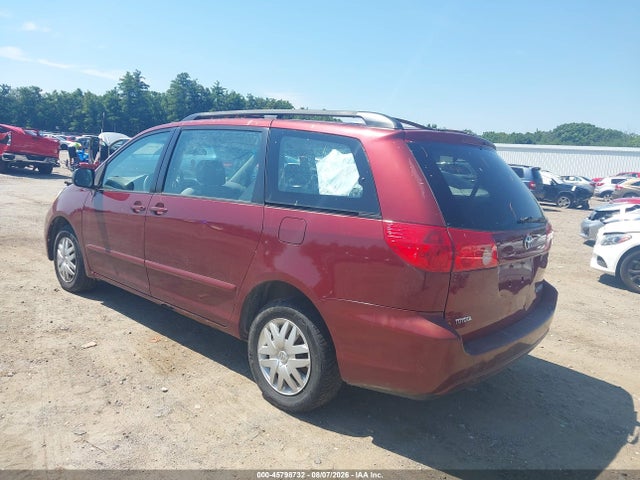 2006 Toyota Sienna Ce მანქანა იყიდება აუქციონზე, vin: 5TDZA23C26S399540, აუქციონის ნომერი: 45798732