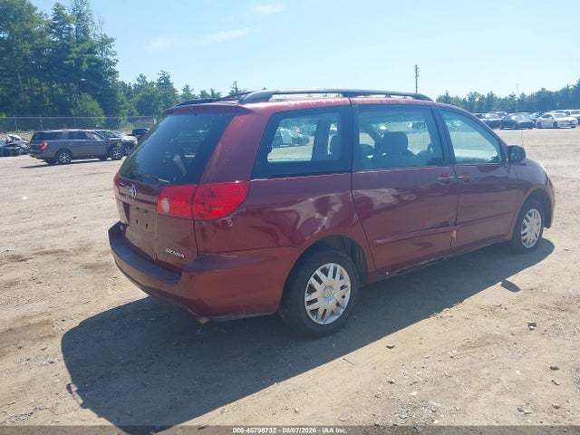 2006 Toyota Sienna Ce მანქანა იყიდება აუქციონზე, vin: 5TDZA23C26S399540, აუქციონის ნომერი: 45798732
