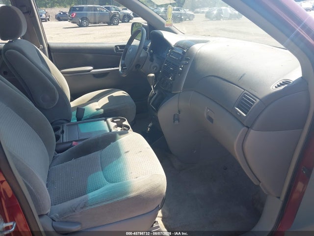 2006 Toyota Sienna Ce მანქანა იყიდება აუქციონზე, vin: 5TDZA23C26S399540, აუქციონის ნომერი: 45798732