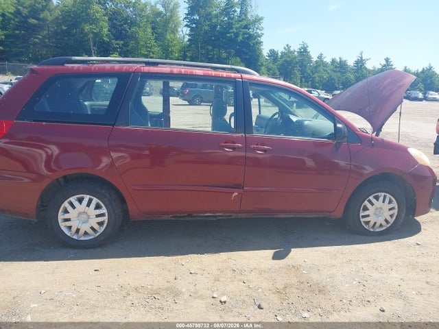 2006 Toyota Sienna Ce მანქანა იყიდება აუქციონზე, vin: 5TDZA23C26S399540, აუქციონის ნომერი: 45798732