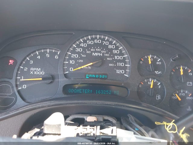 Продаж на аукціоні авто 2005 Gmc Sierra 1500 Slt, vin: 2GTEC13T251117096, номер лоту: 45798735