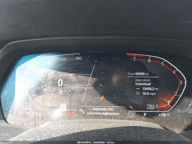 45798741 :رقم المزاد ، 5UXCR6C51KLL23051 vin ، 2019 Bmw X5 Xdrive40i مزاد بيع