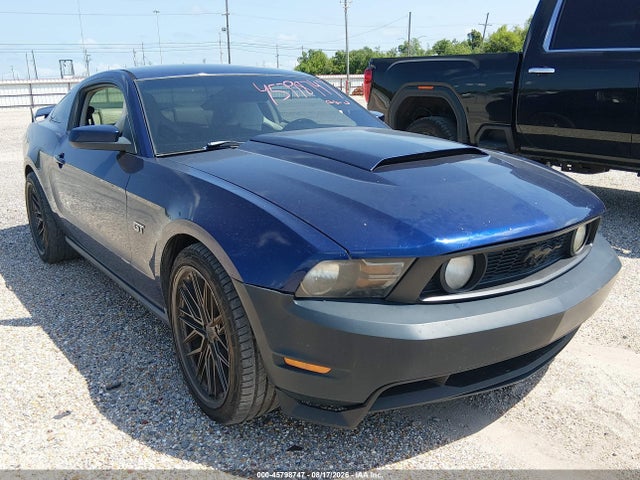 Auction sale of the 2010 Ford Mustang Gt/gt Premium, vin: 1ZVBP8CH1A5162340, lot number: 45798747