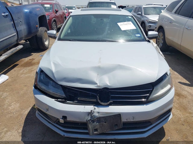 2017 Volkswagen Jetta 1.4t Se მანქანა იყიდება აუქციონზე, vin: 3VWDB7AJ0HM253269, აუქციონის ნომერი: 45798751