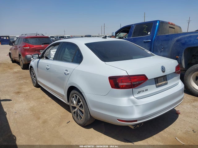 2017 Volkswagen Jetta 1.4t Se მანქანა იყიდება აუქციონზე, vin: 3VWDB7AJ0HM253269, აუქციონის ნომერი: 45798751