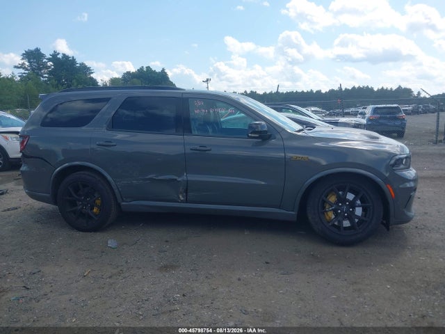 45798754 :رقم المزاد ، 1C4SDJGJ5RC218898 vin ، 2024 Dodge Durango Srt 392 Alchemi Awd مزاد بيع