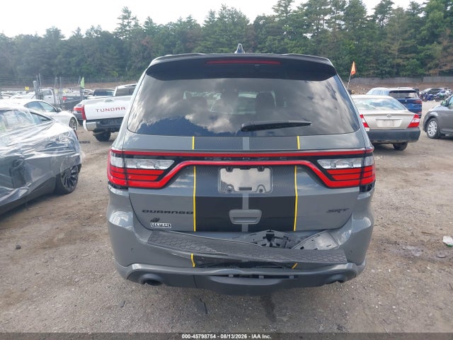 45798754 :رقم المزاد ، 1C4SDJGJ5RC218898 vin ، 2024 Dodge Durango Srt 392 Alchemi Awd مزاد بيع