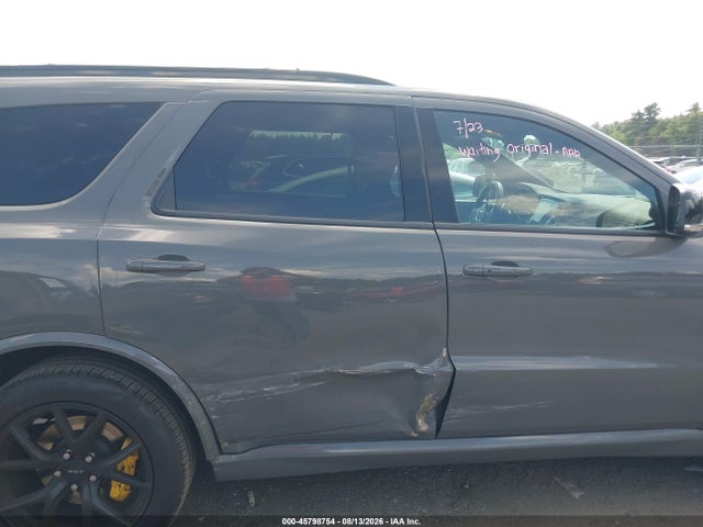 45798754 :رقم المزاد ، 1C4SDJGJ5RC218898 vin ، 2024 Dodge Durango Srt 392 Alchemi Awd مزاد بيع