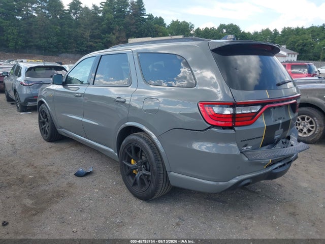 45798754 :رقم المزاد ، 1C4SDJGJ5RC218898 vin ، 2024 Dodge Durango Srt 392 Alchemi Awd مزاد بيع