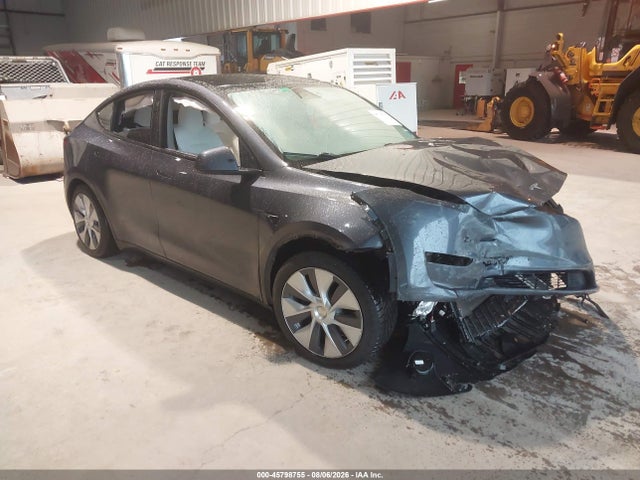2023 Tesla Model Y Awd/long Range Dual Motor All-wheel Drive მანქანა იყიდება აუქციონზე, vin: 7SAYGDEE6PF854497, აუქციონის ნომერი: 45798755