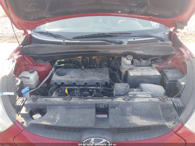 45798756 :رقم المزاد ، KM8JU3AC2CU535021 vin ، 2012 Hyundai Tucson Gls مزاد بيع