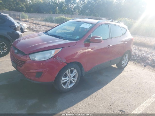 45798756 :رقم المزاد ، KM8JU3AC2CU535021 vin ، 2012 Hyundai Tucson Gls مزاد بيع