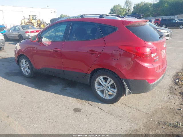 45798756 :رقم المزاد ، KM8JU3AC2CU535021 vin ، 2012 Hyundai Tucson Gls مزاد بيع