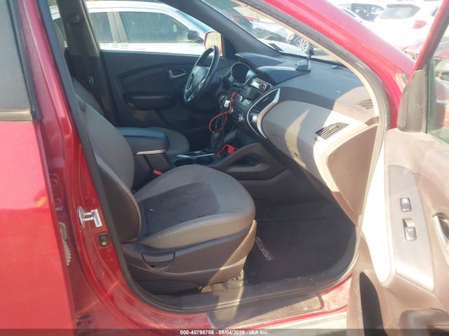 45798756 :رقم المزاد ، KM8JU3AC2CU535021 vin ، 2012 Hyundai Tucson Gls مزاد بيع