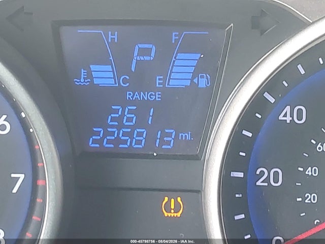 45798756 :رقم المزاد ، KM8JU3AC2CU535021 vin ، 2012 Hyundai Tucson Gls مزاد بيع