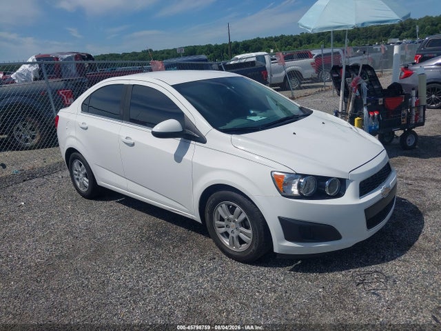 Aukcja sprzedaży 2012 Chevrolet Sonic 2lt, vin: 1G1JC5SH7C4122744, numer aukcji: 45798759