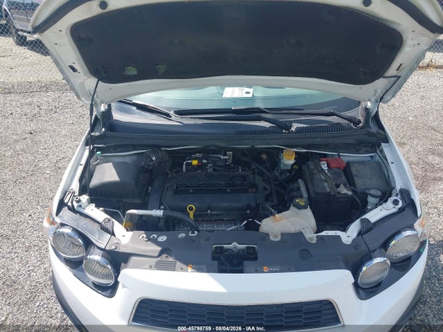 Aukcja sprzedaży 2012 Chevrolet Sonic 2lt, vin: 1G1JC5SH7C4122744, numer aukcji: 45798759