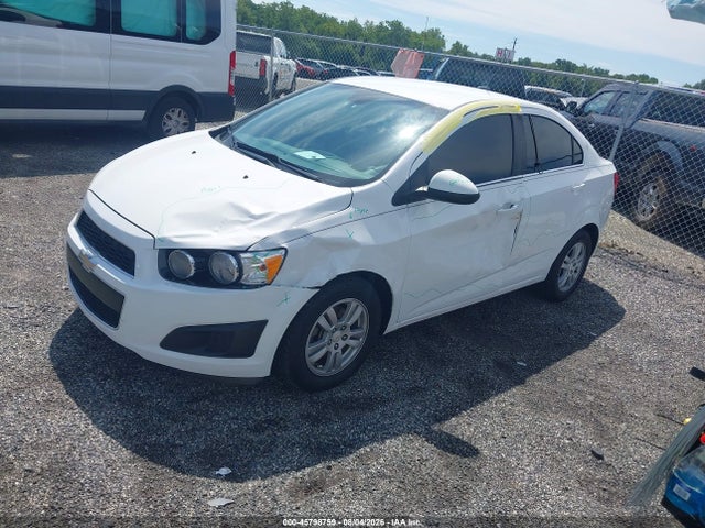 Aukcja sprzedaży 2012 Chevrolet Sonic 2lt, vin: 1G1JC5SH7C4122744, numer aukcji: 45798759
