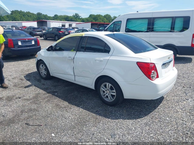 Aukcja sprzedaży 2012 Chevrolet Sonic 2lt, vin: 1G1JC5SH7C4122744, numer aukcji: 45798759