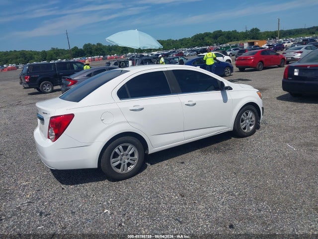 Aukcja sprzedaży 2012 Chevrolet Sonic 2lt, vin: 1G1JC5SH7C4122744, numer aukcji: 45798759